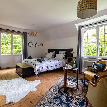 Chalet Des Longschamps Argoeuves Экстерьер фото