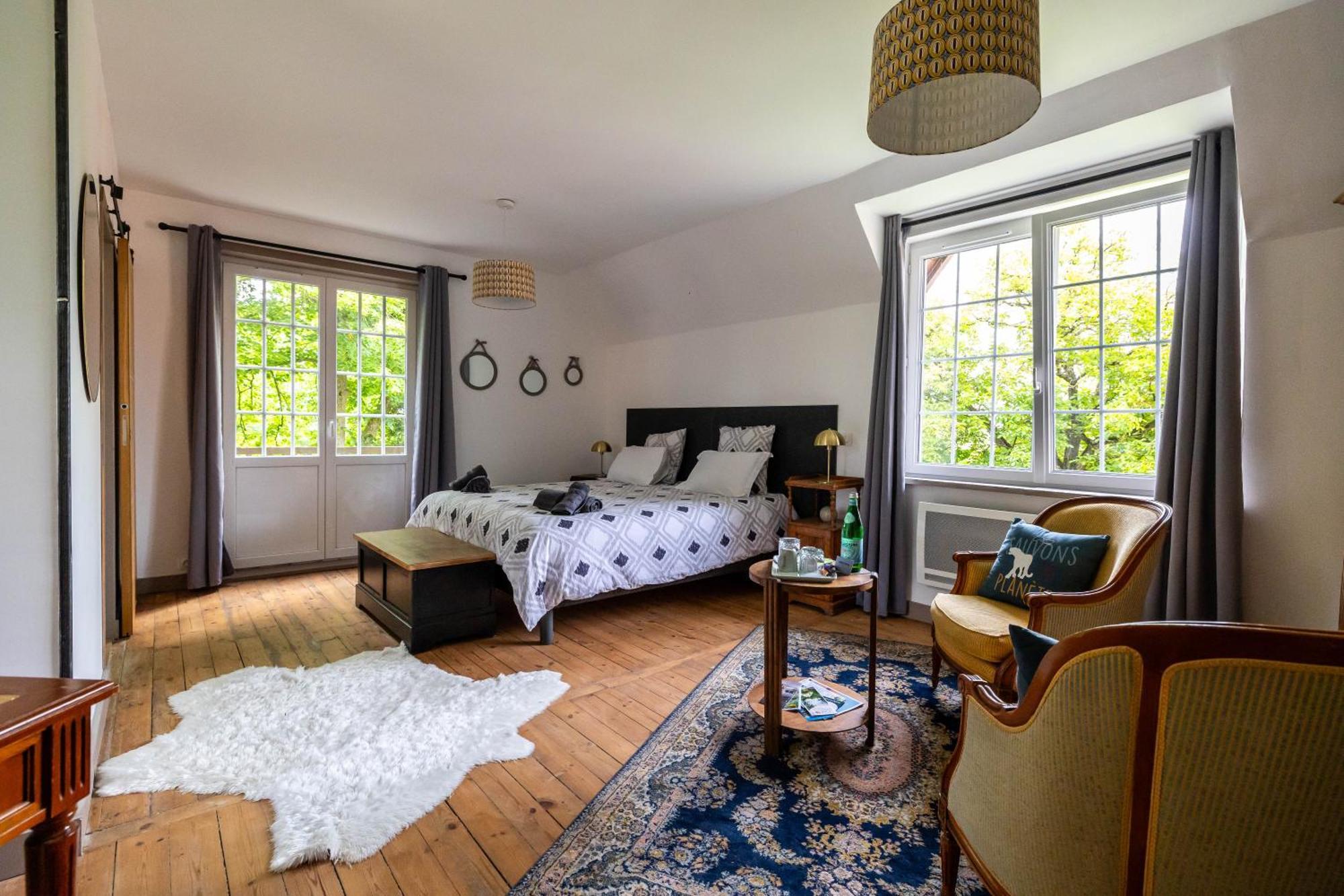 Chalet Des Longschamps Argoeuves Экстерьер фото