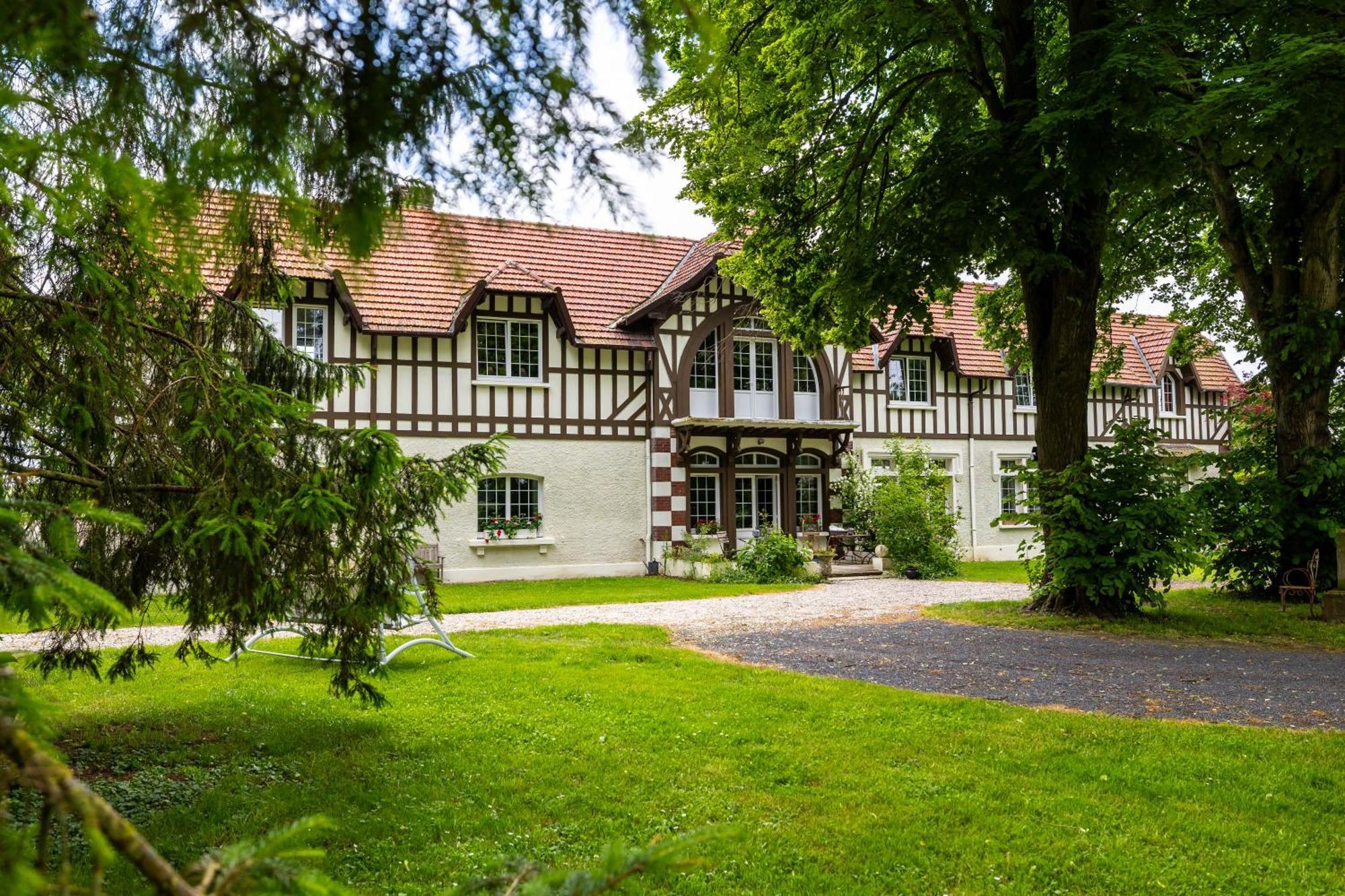 Chalet Des Longschamps Argoeuves Экстерьер фото