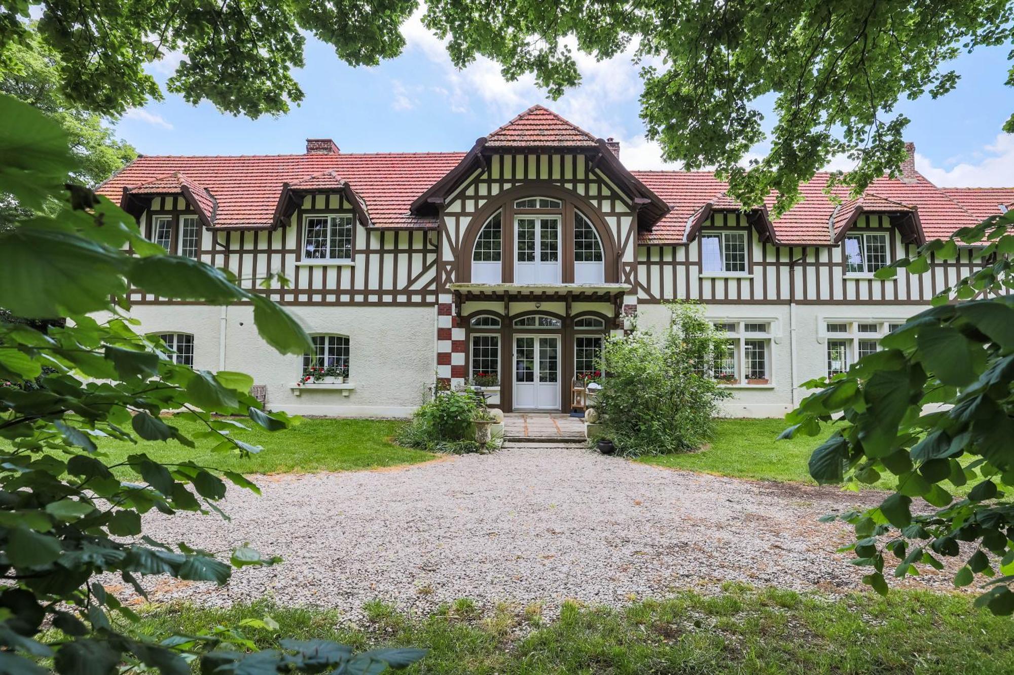Chalet Des Longschamps Argoeuves Экстерьер фото